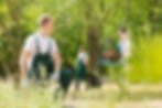 gardeners-planting-flowers-in-park-PHB88