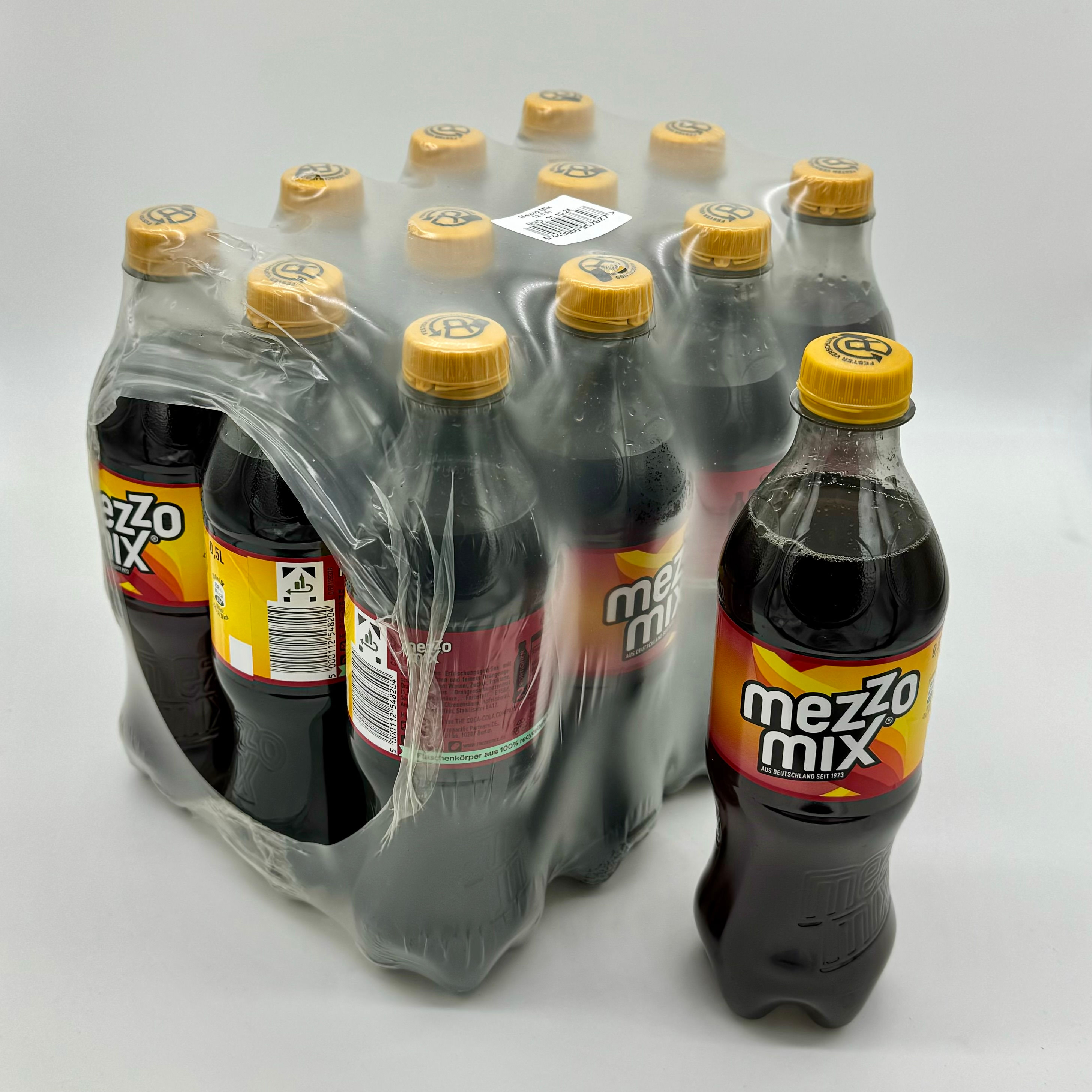 Mezzo Mix (12 x 0,5l PET) – Der Klassiker im praktischen Vorratspack