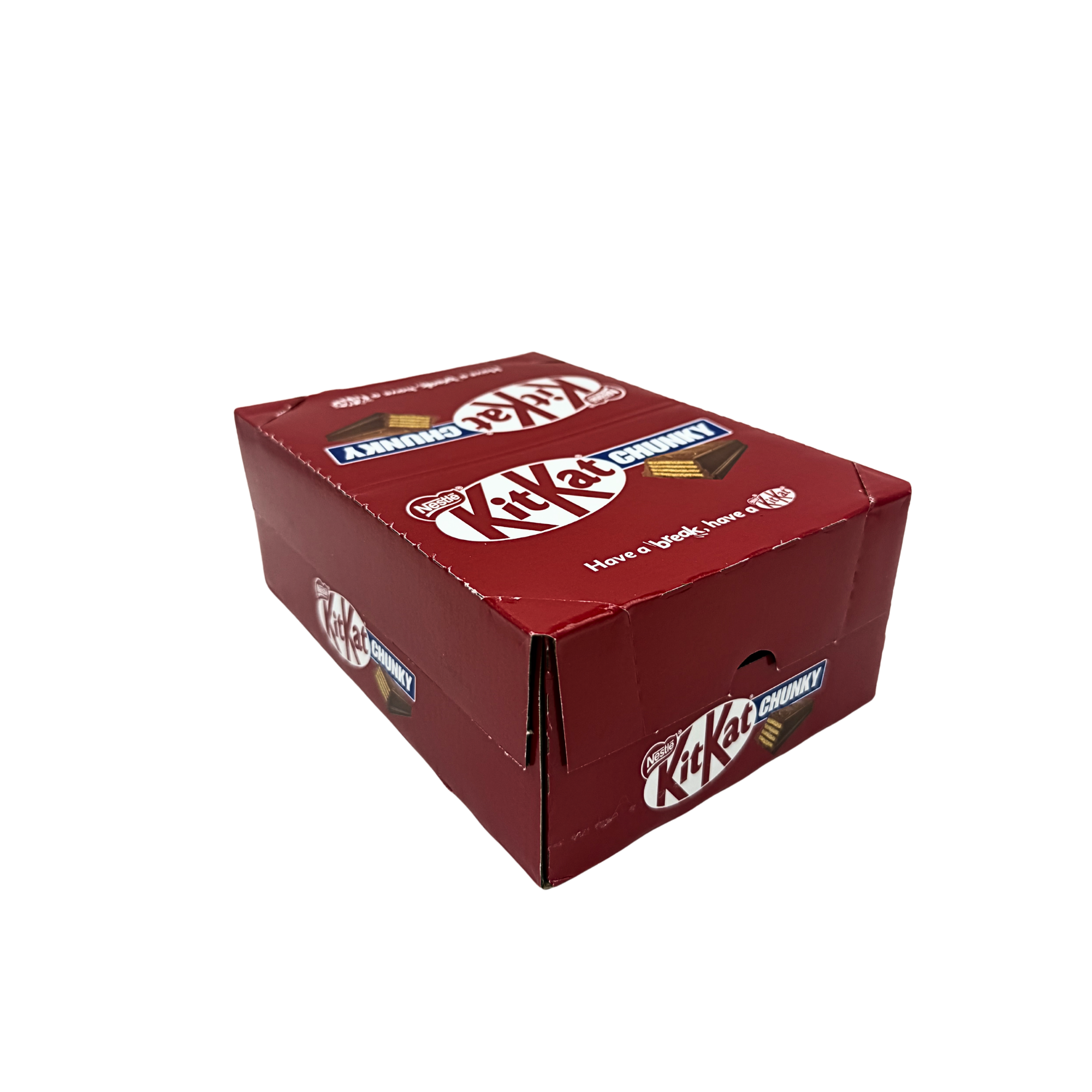 KitKat Chunky Classic – Der ikonische Riegel im 24er Display
