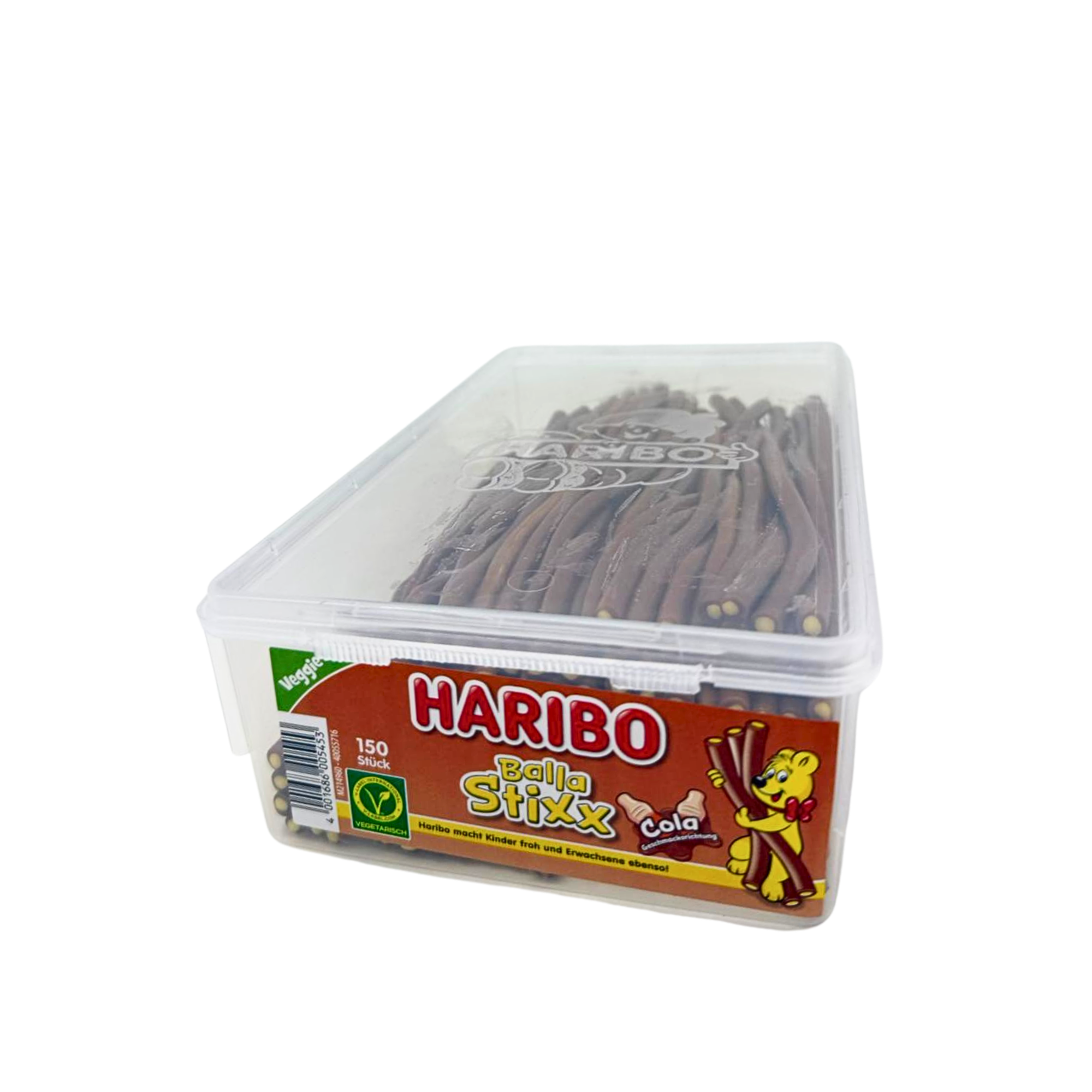Haribo Balla Stixx Cola vegetarisch 150er