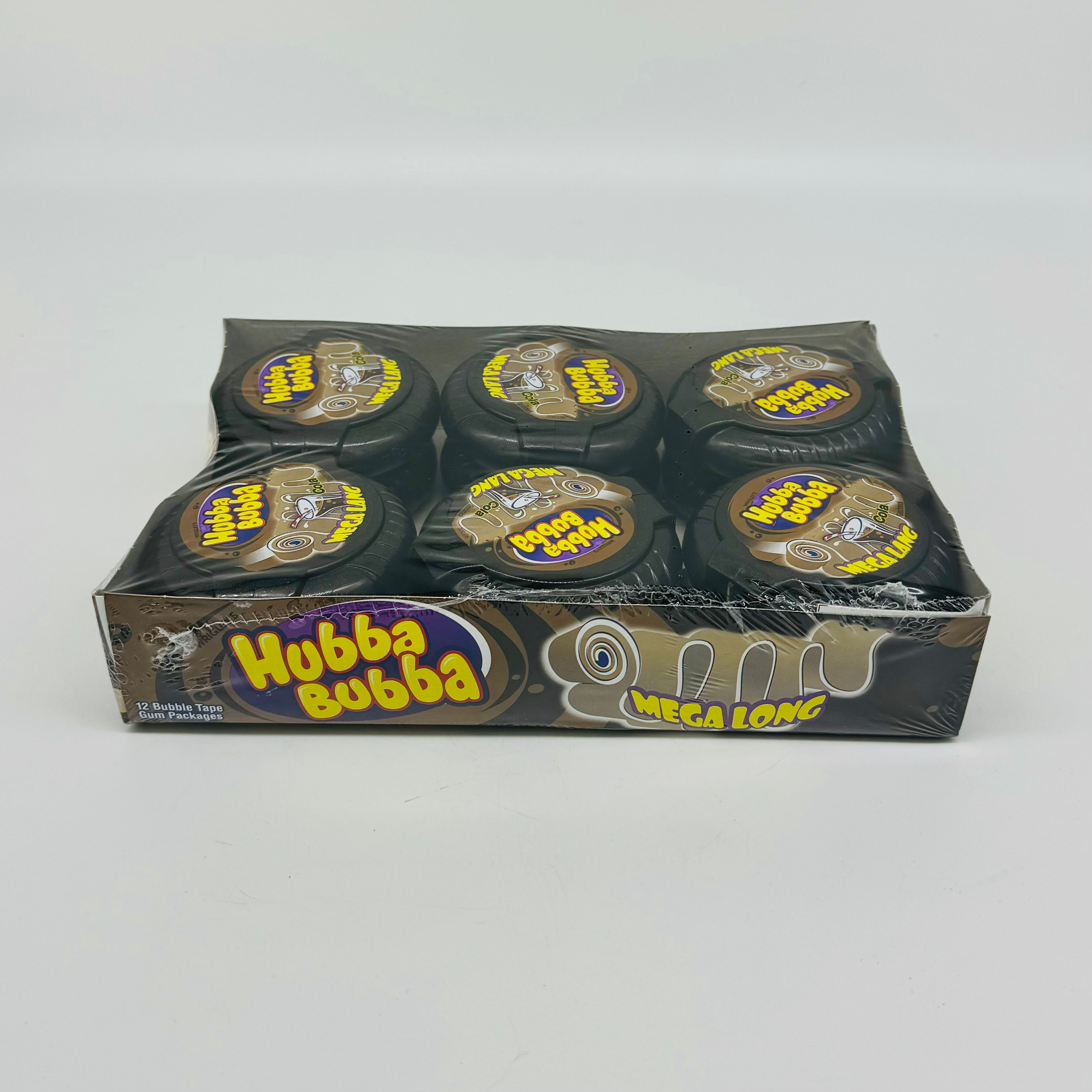 Hubba Bubba Mega Lang Cola (56g) - 12er Tray