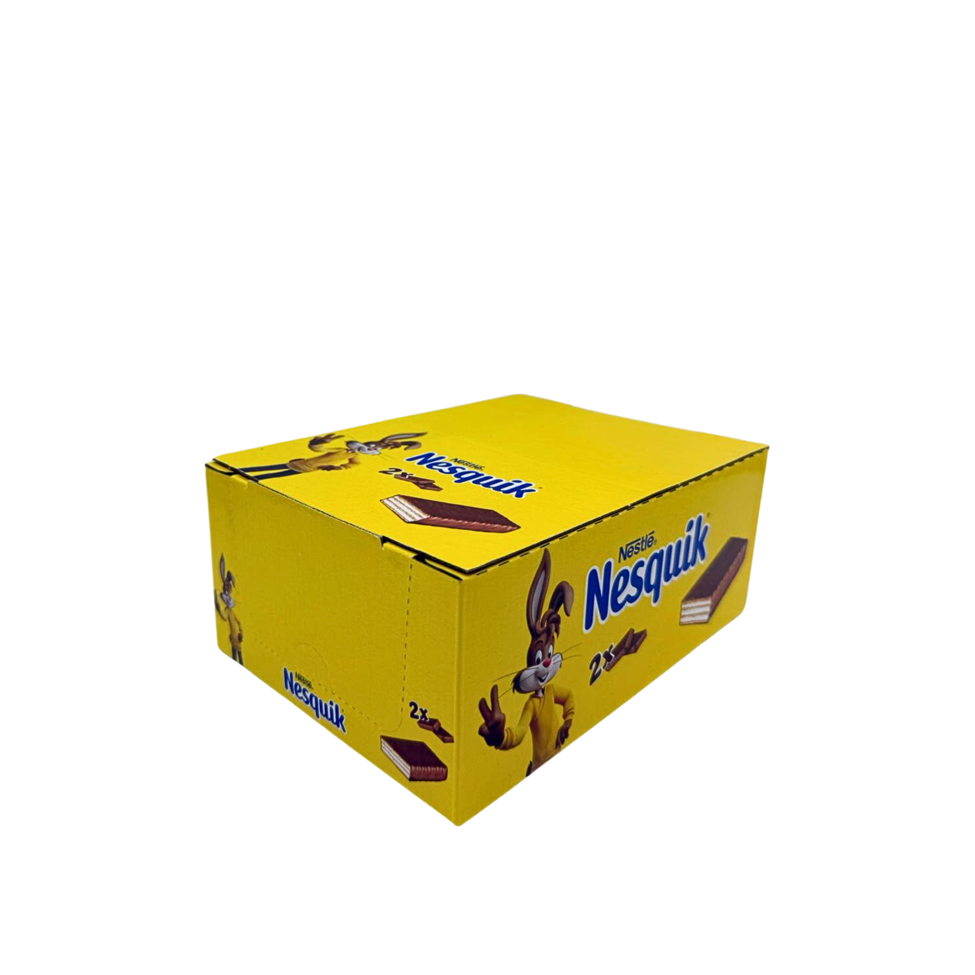 Nestle Nesquik Wafer Milk - 30 Riegel