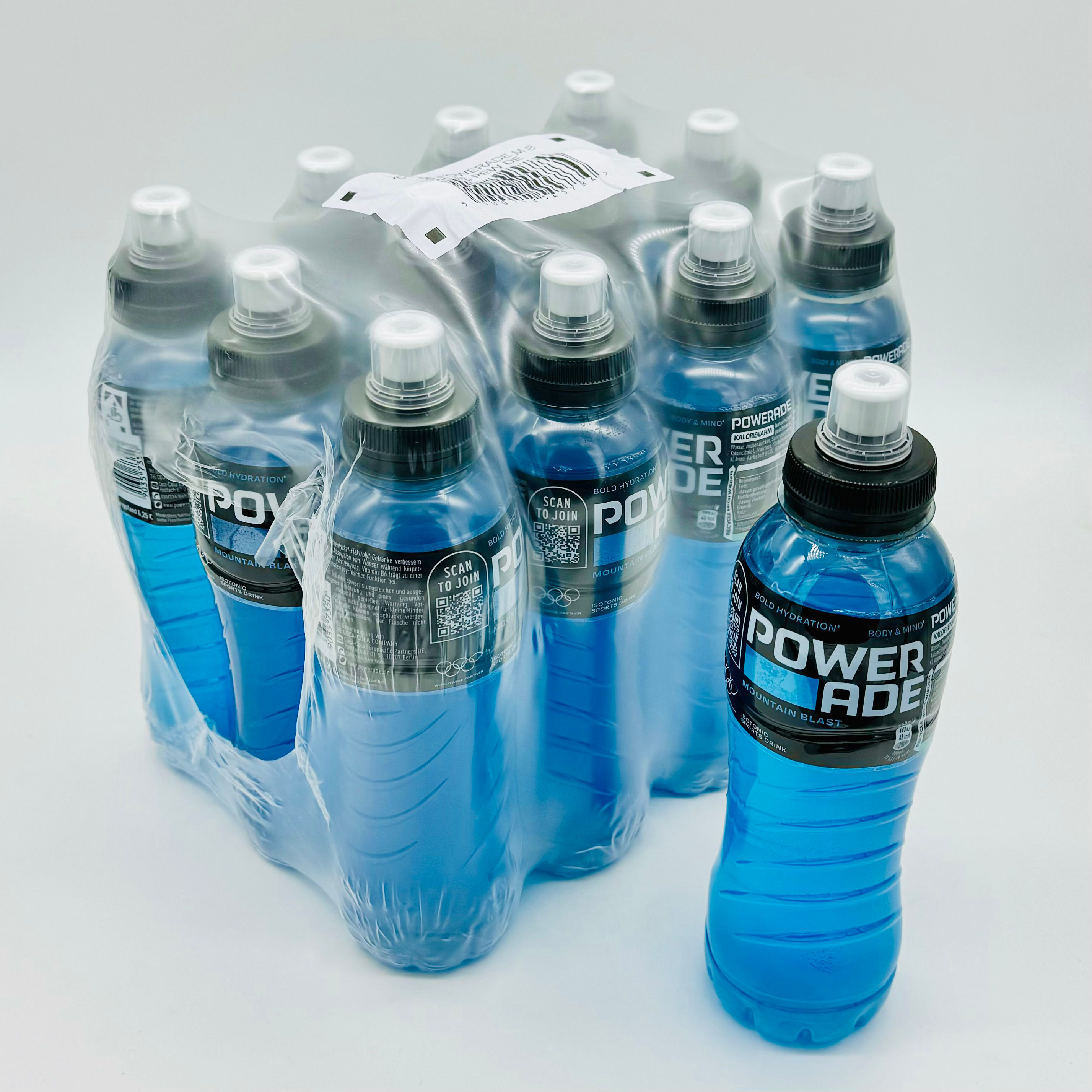 Powerade Mountain Blast (12 x 0,5l) – Maximale Hydratation für Sport & Alltag