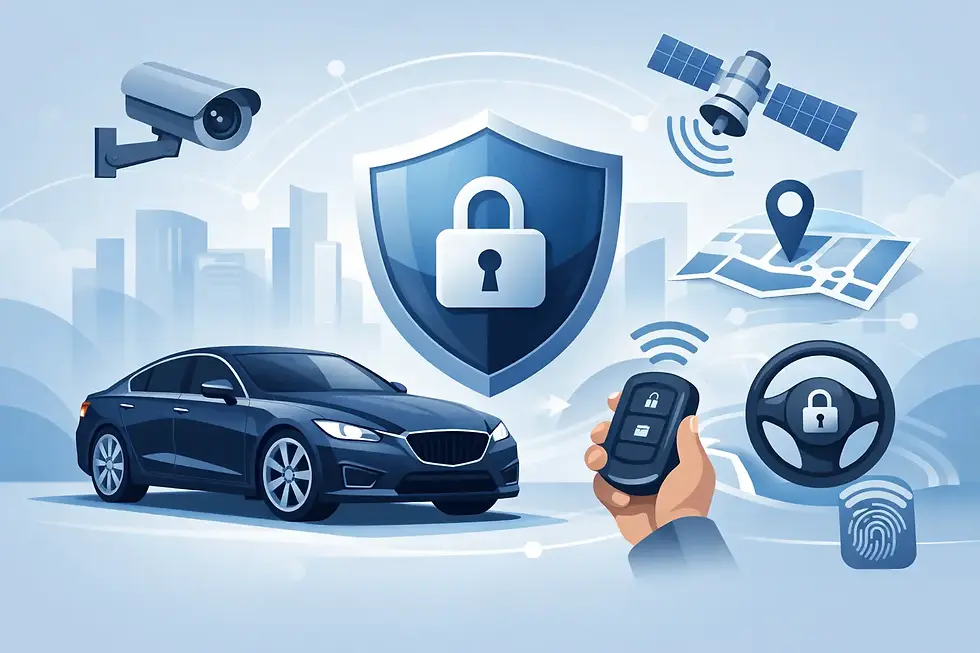 Top Luxury Car Security Upgrades That Matter