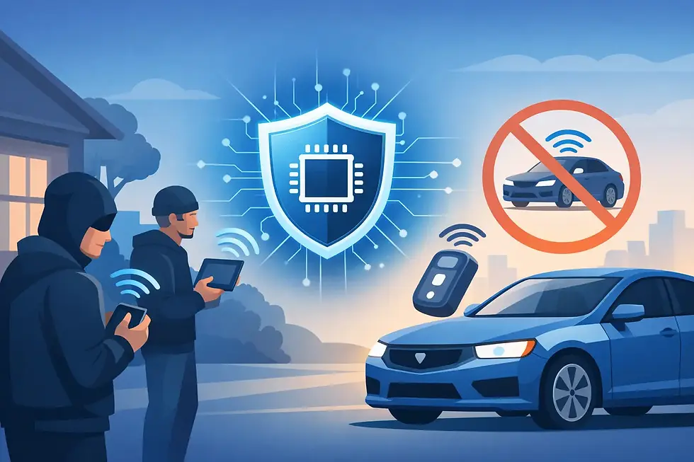 Does IGLA Stop Relay Theft?