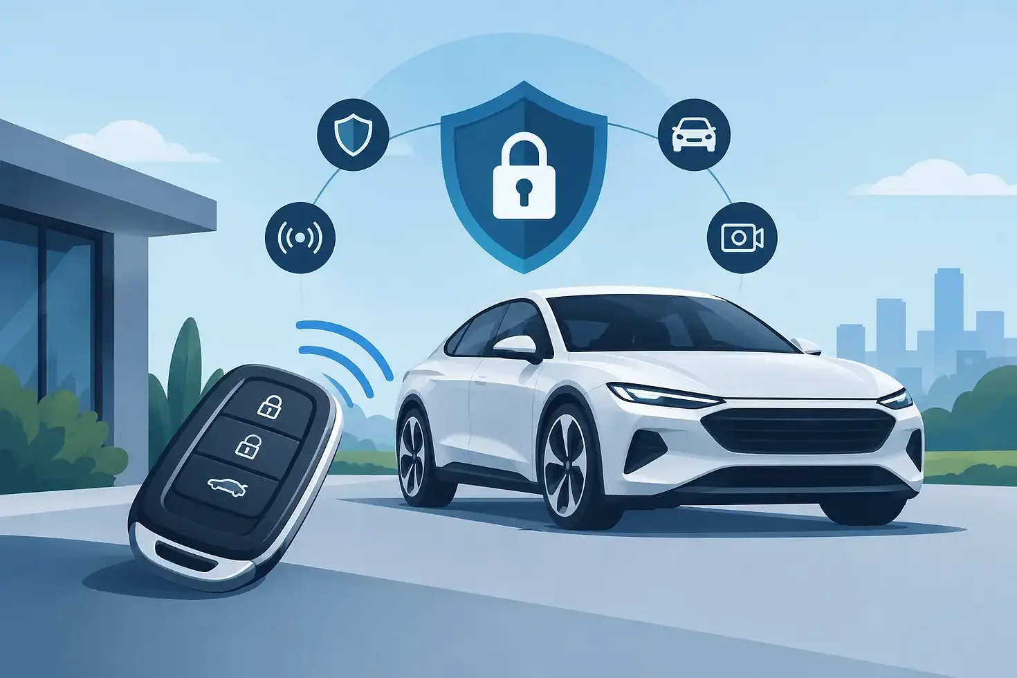Security Upgrades for Keyless Vehicles That Work