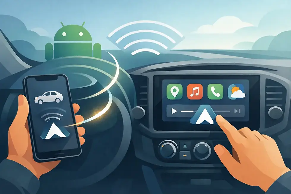 How to Enable Android Auto on OEM Infotainment