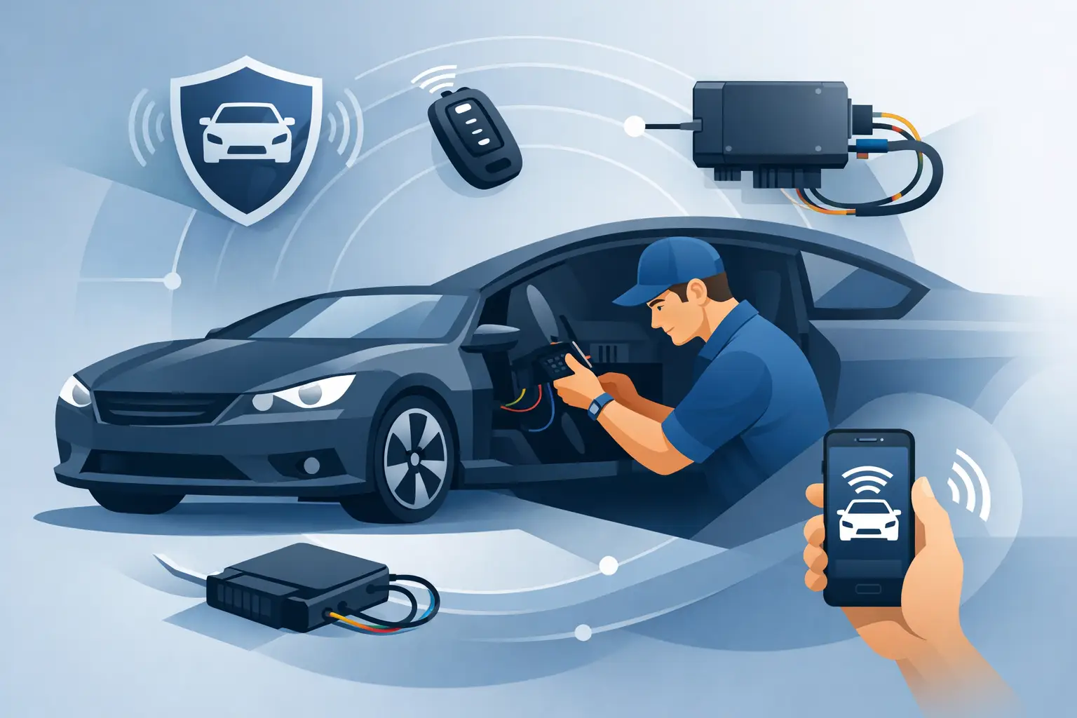 Guide to IGLA Immobilizer Installation