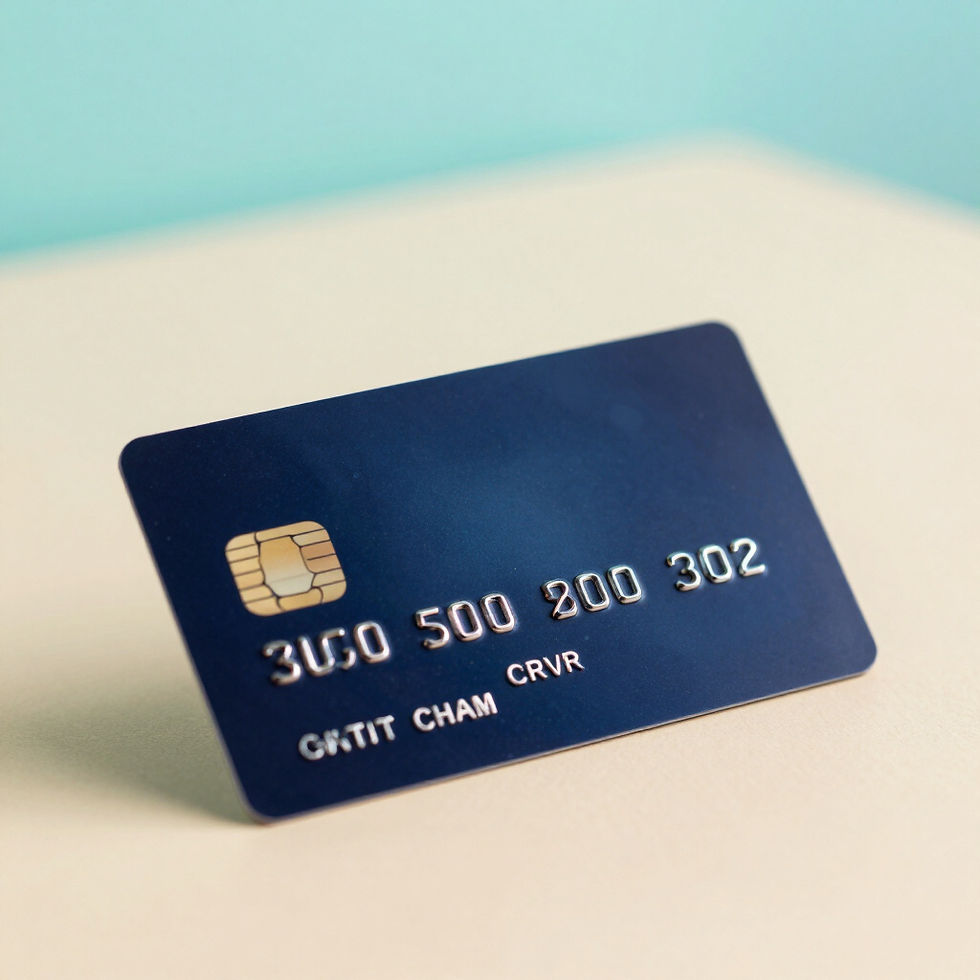 Tarjeta bancaria azul para donar a Conexión de Vida.