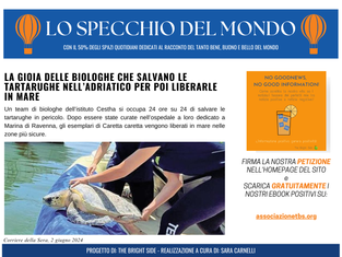 La nostra prima pagina del 13.06.2024
