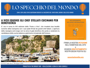 La nostra prima pagina dell'11.06.2024