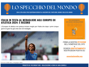 La nostra prima pagina del 14.06.2024