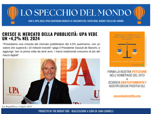 La nostra prima pagina del 7.07.2024