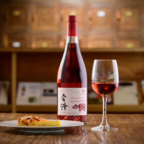 Aizu Rose 2023 | 新鶴ワイナリー