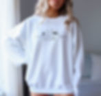 white christian women's sweatshirt