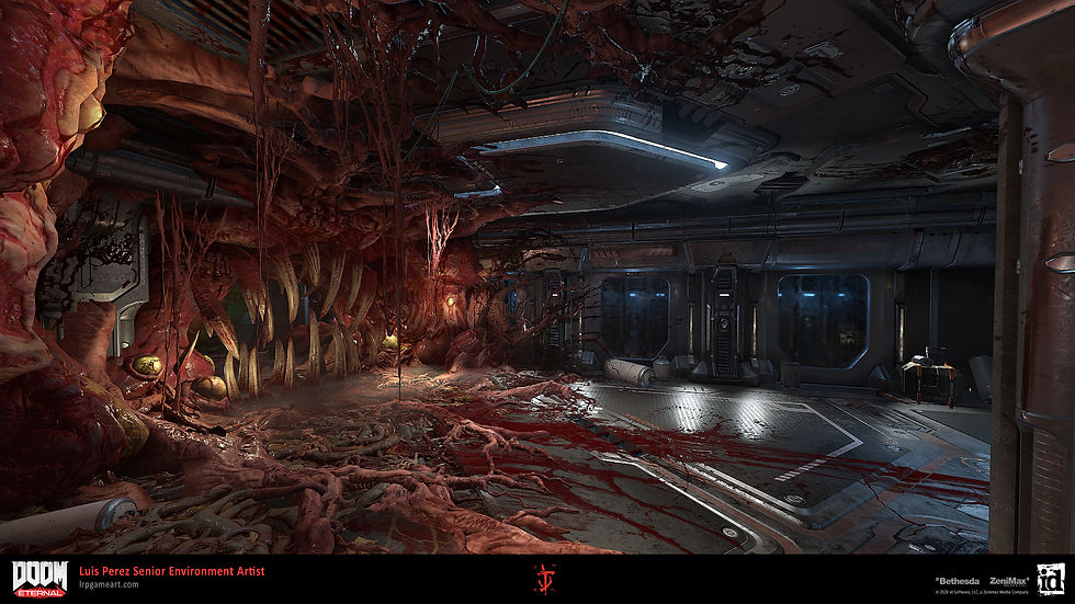 DOOM ETERNAL: Super Gore Nest