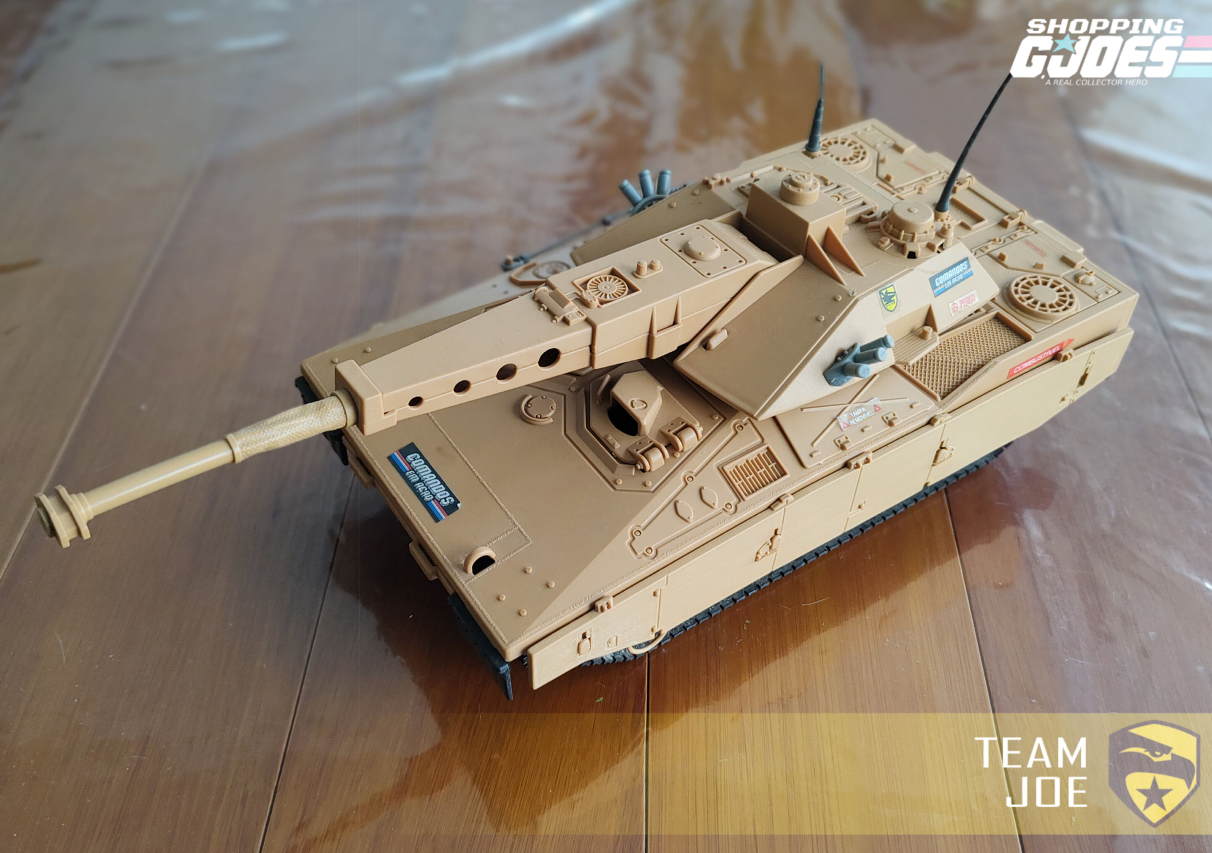 SUPER TANQUE CANHÃO