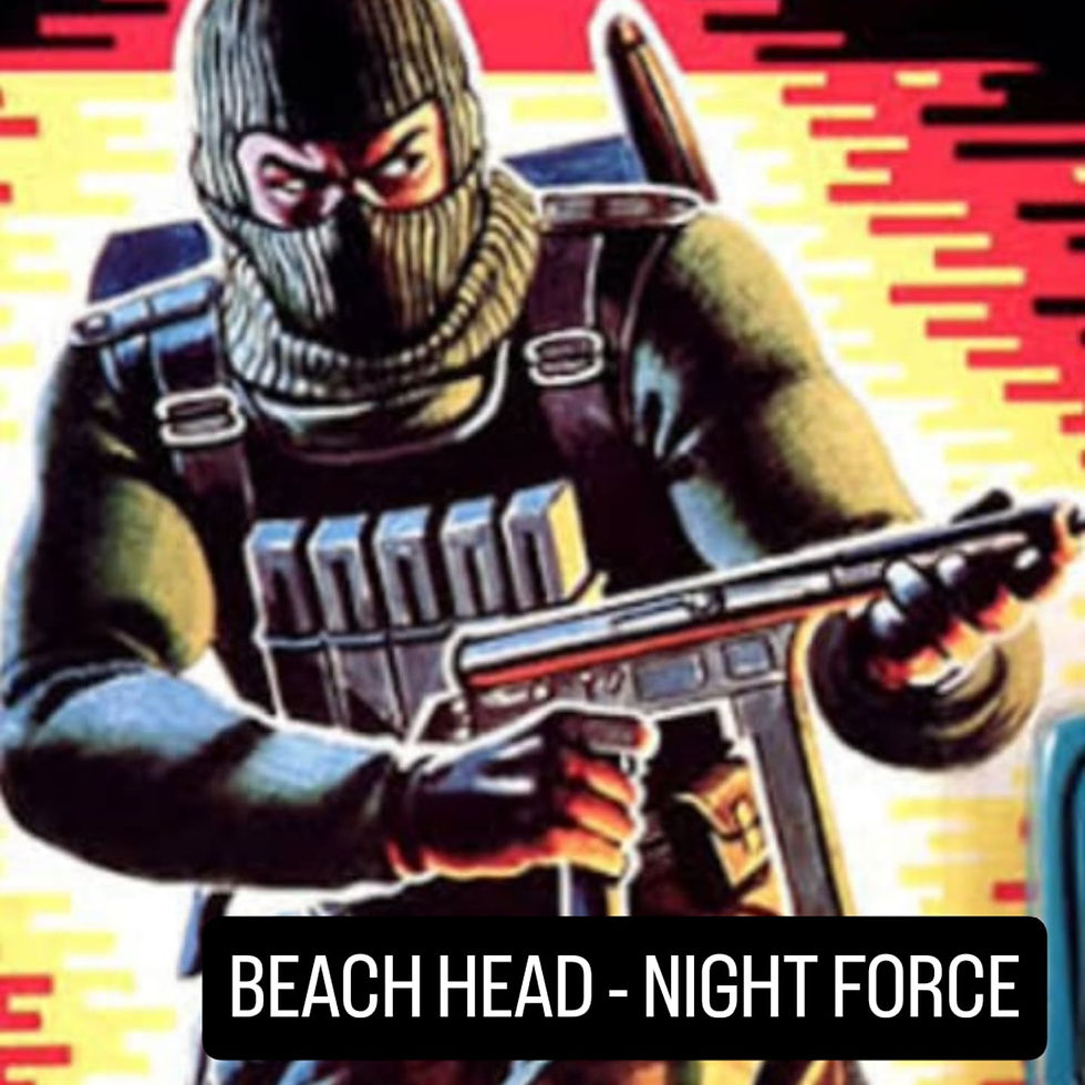 BEACH HEAD - NIGHT FORCE