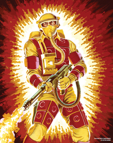 Personaje del día: Soplete, el químico que respeta el fuego.