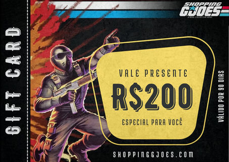 Regala a un fan de G.I Joe de forma original y personalizada.