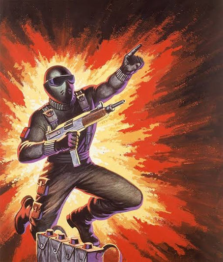 ¿Sabías? El personaje Snake Eyes fue creado debido a la reducción de costos en Hasbro.