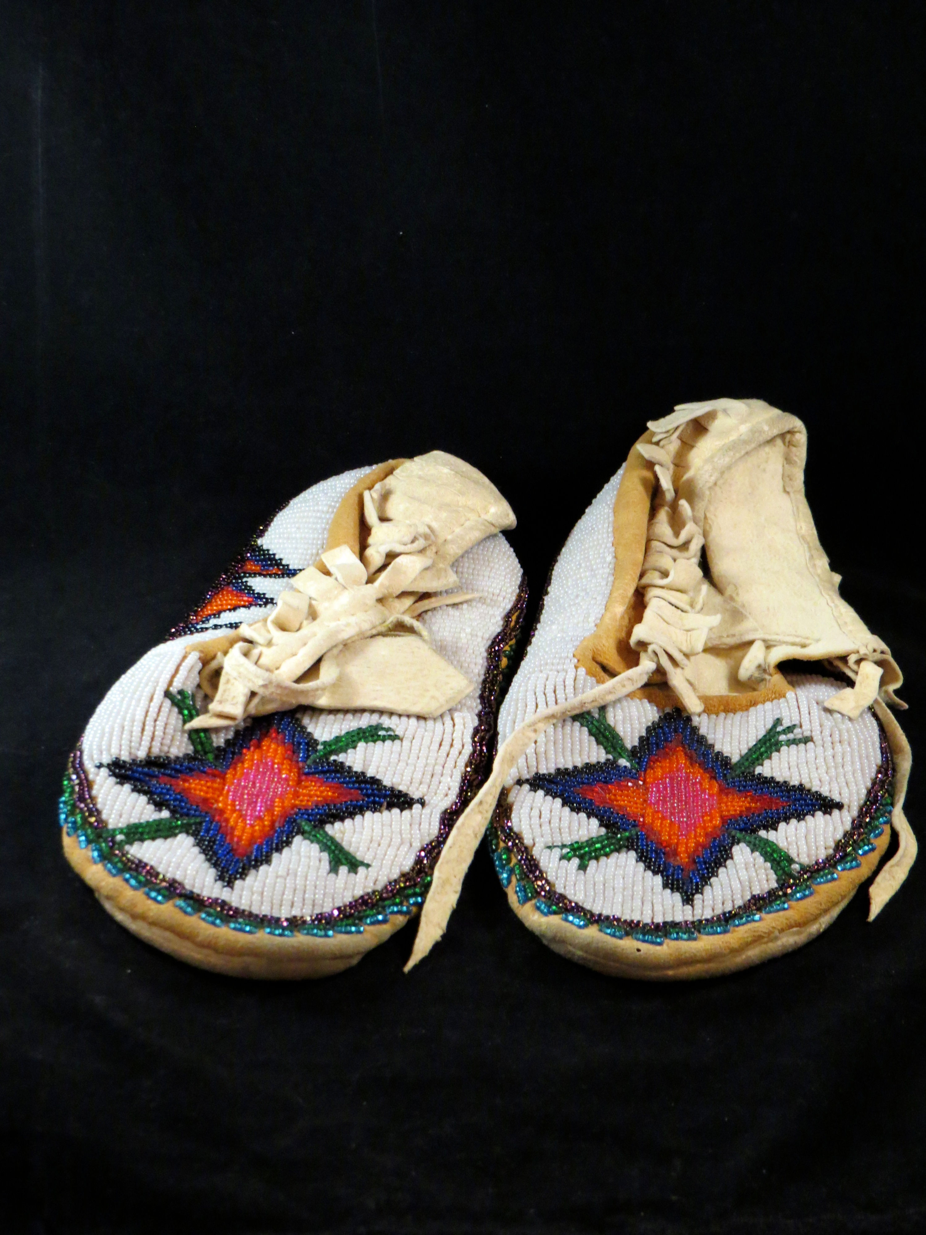 Northern Plateau Moccasins