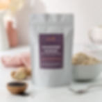 Beef ginger and black sesame noodle packet