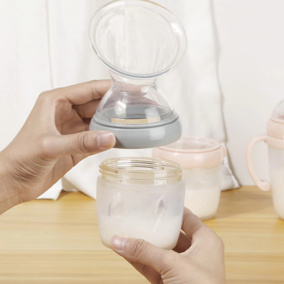 Thumbnail: Haakaa Generation 3 Silicone Breast Pump 250ml Sample