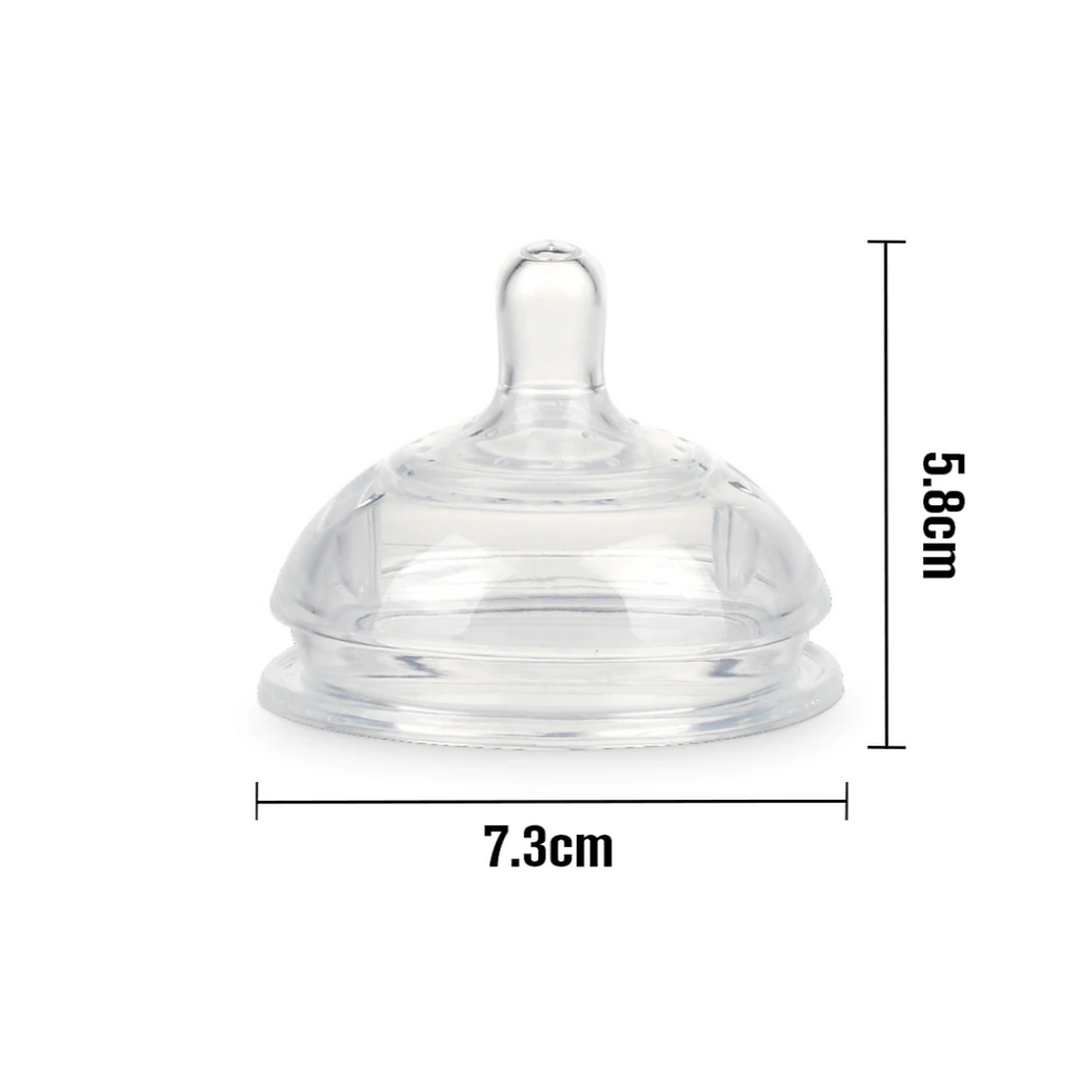 Thumbnail: Haakaa Generation 3 Silicone Bottle Anti-Colic Nipple Dimensions