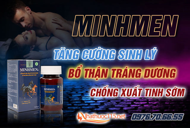 công dụng minhmen