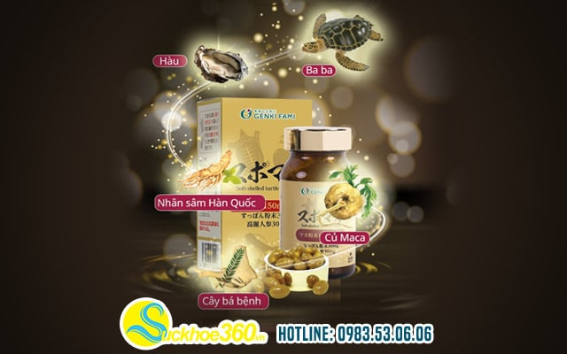 thành phần của supomaca