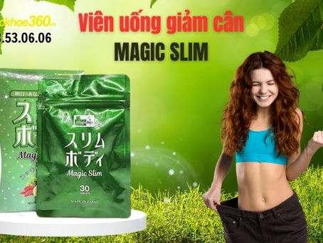 Magic Slim khởi đầu cho một cơ thể hoàn hảo