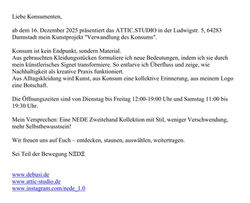 "Verwandlung des Konsums"