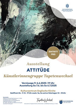 Tapetenwechsel Plakat 2025