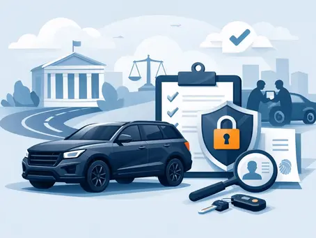 Guia de legalização de automóvel blindado