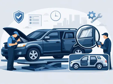 Revisão estrutural de carro blindado: quando fazer