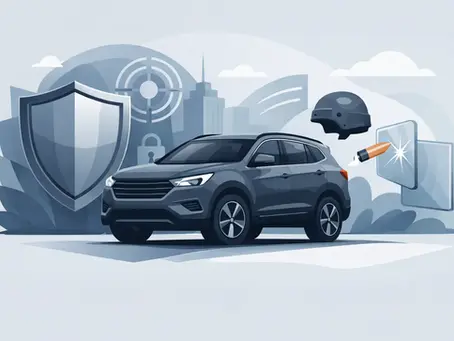 Melhor blindagem automotiva para SUV