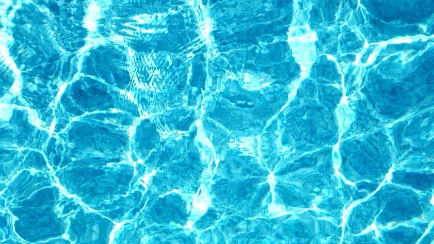 Piscina foi feita para ser divertida e segura