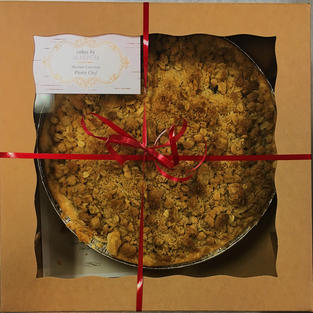 Apple Streusel Pie