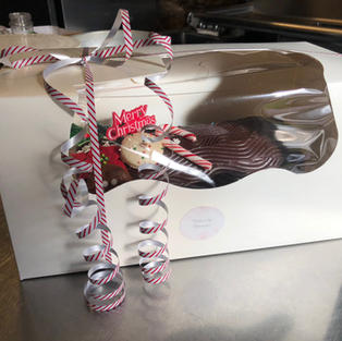 Boxed Yule Log
