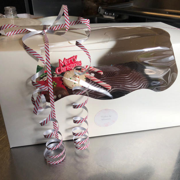Boxed Yule Log