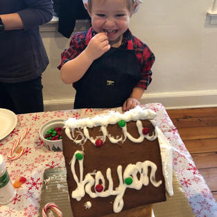 Gingerbread House Kit