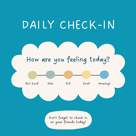Daily Check-in