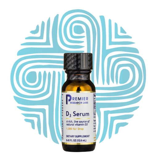 Vitamin D3 Serum by Premier Research Labs Pellegrino Healing
