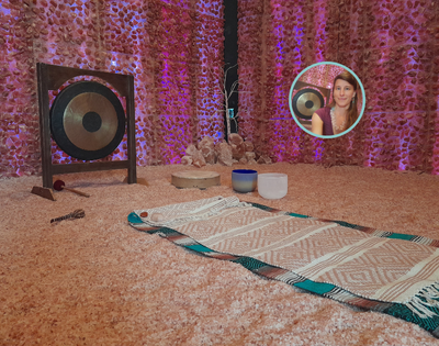 Sound Healing Journey: Recalibrate and Decompress Pellegrino Healing