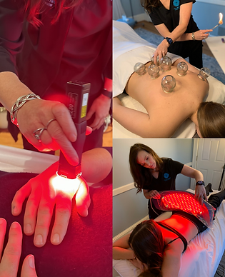 Premium Membership Laser Therapy, LED therapy, cupping