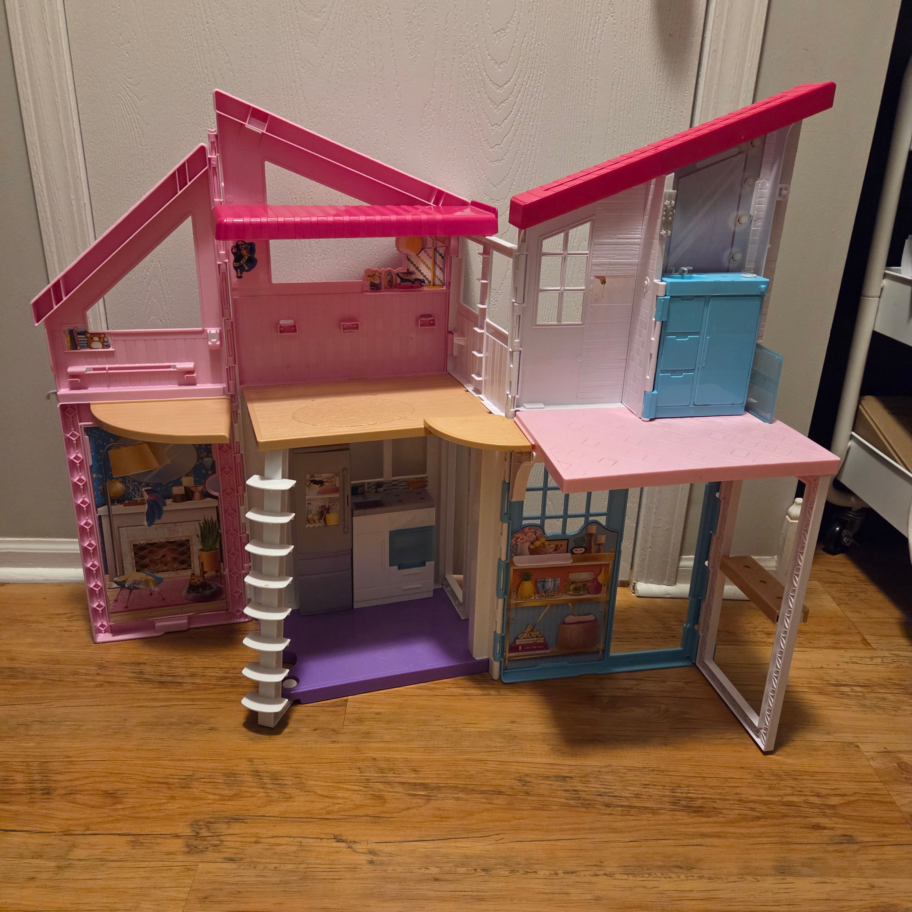 Barbie Malibu House Playset (House Only)