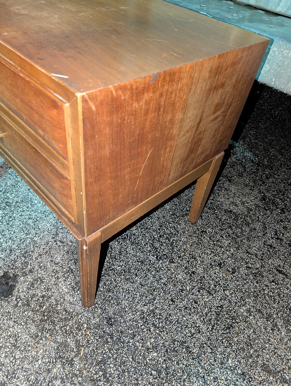 Miniatura: Mid Century Modern 1 Drawer Nightstand By Lane Furniture 