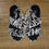 Thumbnail: Ugg Fluff Yeah Animalia Pink/Black Slipper Sandals Size 9