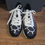 Thumbnail: Michael Kors Monique Knit Trainer Lace Up Sneakers Sz 10m